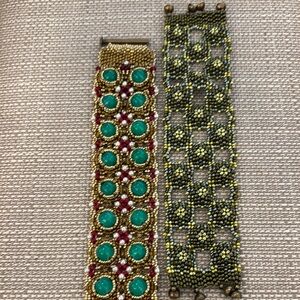 Made in France handmade beaded bracelets